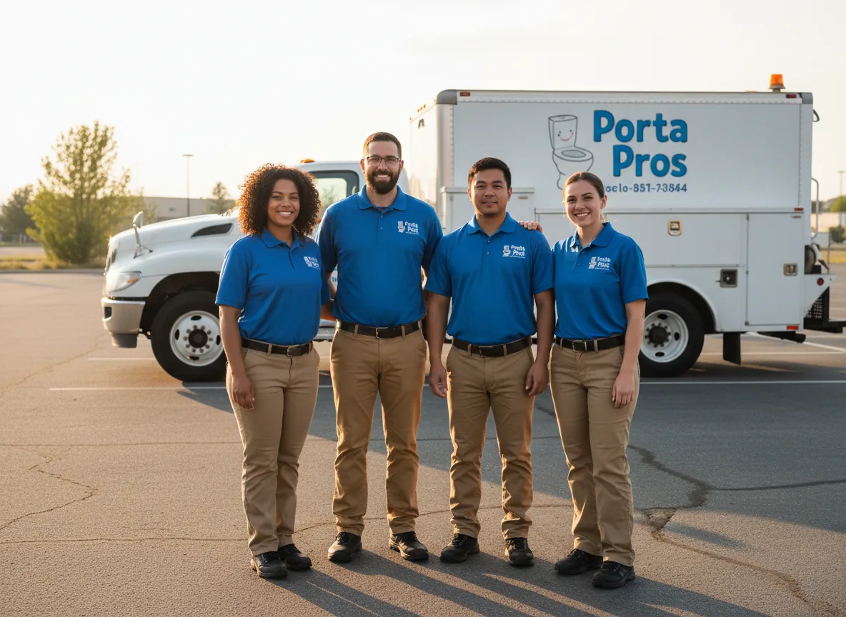 Porta Potty Rental company in Ivanhoe, TX