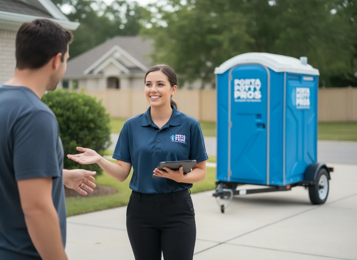Porta Potty Rental Ivanhoe, TX FAQs